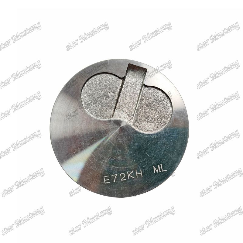 پیستون 3TNE72 ارتفاع 61.5mm 719609-22090 برای قطعات تعمیر موتور دیزل یانمار