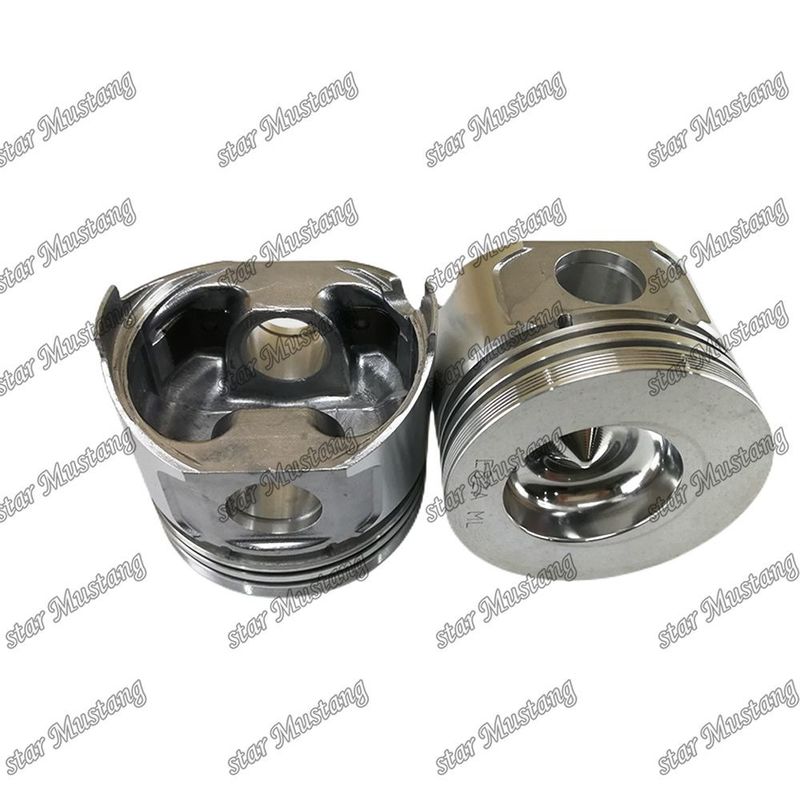 پیستون 3TNE82A 71mm ارتفاع اتاق احتراق 44mm 119813-22080 برای قطعات تعمیر موتور دیزل یانمار