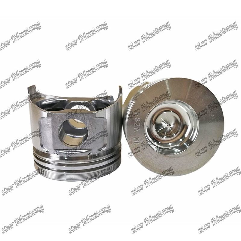 پیستون 3TNE82A 71mm ارتفاع اتاق احتراق 44mm 119813-22080 برای قطعات تعمیر موتور دیزل یانمار