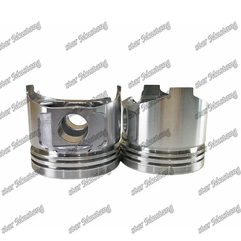 پیستون 3TNE82A 71mm ارتفاع اتاق احتراق 44mm 119813-22080 برای قطعات تعمیر موتور دیزل یانمار