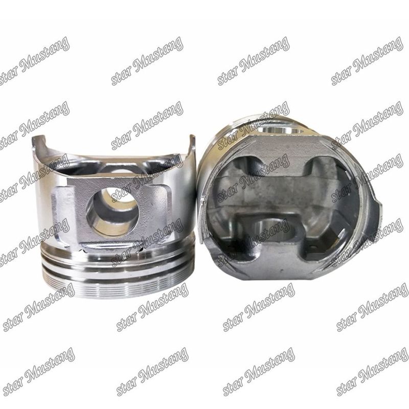 پیستون 3TNE82A 71mm ارتفاع اتاق احتراق 44mm 119813-22080 برای قطعات تعمیر موتور دیزل یانمار