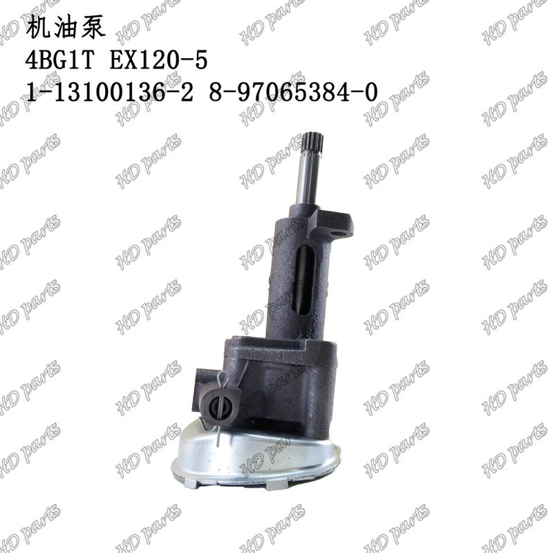 پمپ روغن 4BG1T EX100-5 EX120-5 EX130-5 EX150LC-5 1-13100136-2 8-97065384-0 برای قطعات معدنی موتور ایزوزو