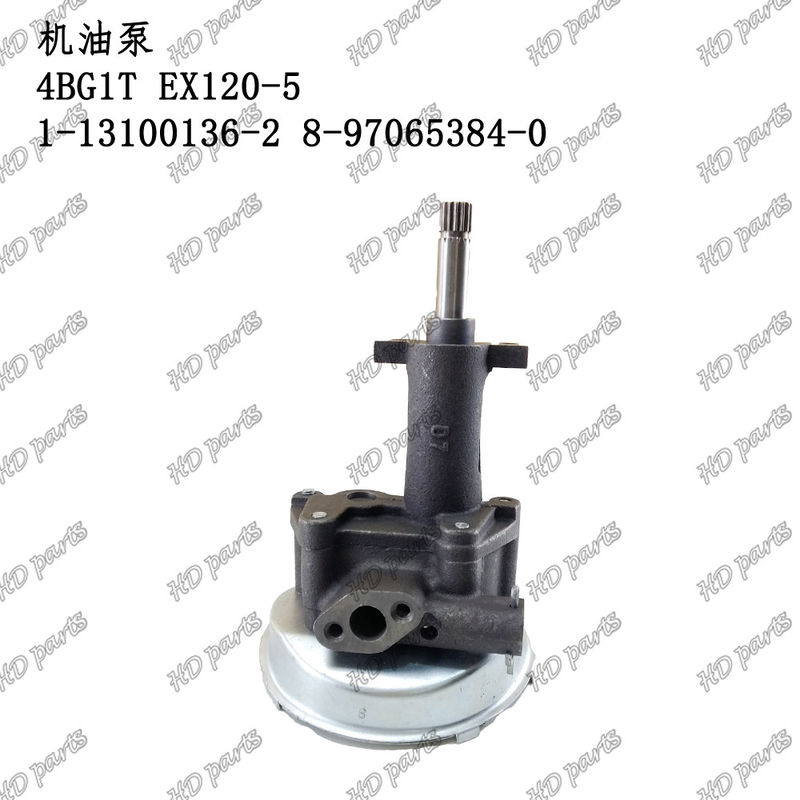 پمپ روغن 4BG1T EX100-5 EX120-5 EX130-5 EX150LC-5 1-13100136-2 8-97065384-0 برای قطعات معدنی موتور ایزوزو