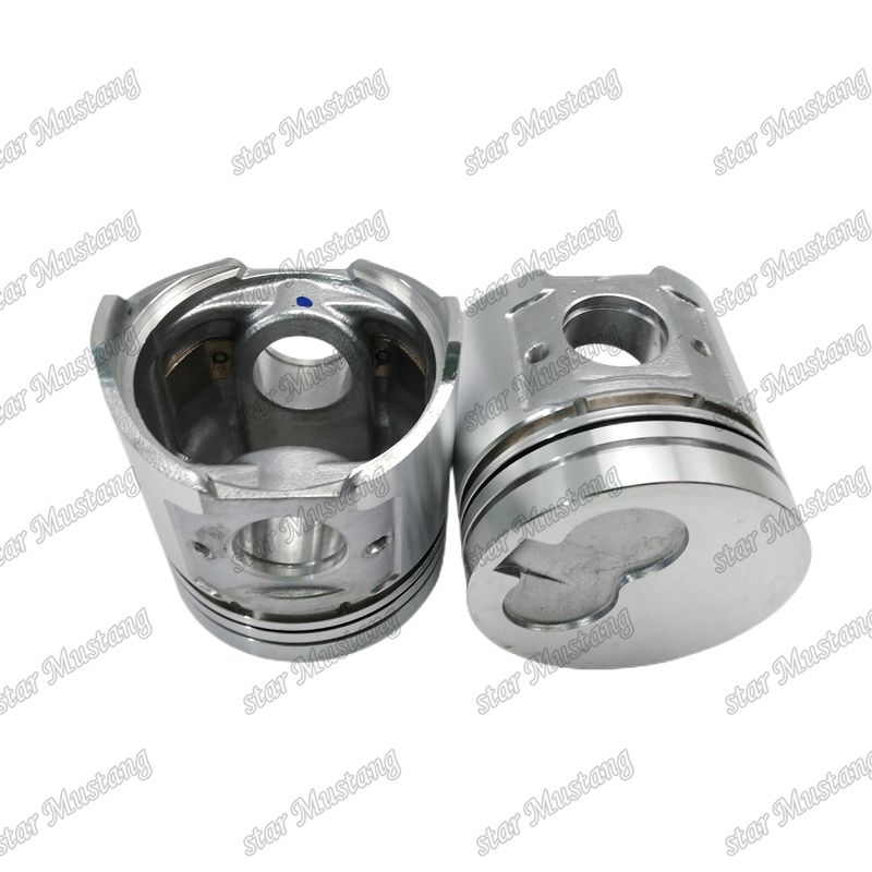 پیستون 4D94E 4TNE94 104mm ارتفاع 129901-22080 برای قطعات تعمیر موتور دیزل یانمار