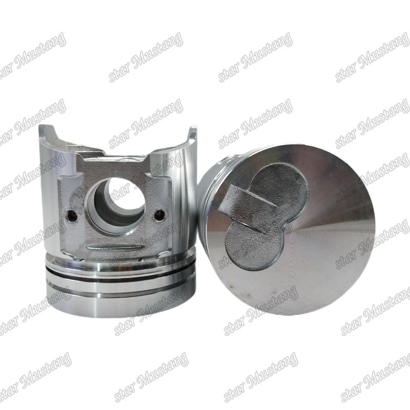 پیستون 4D94E 4TNE94 104mm ارتفاع 129901-22080 برای قطعات تعمیر موتور دیزل یانمار