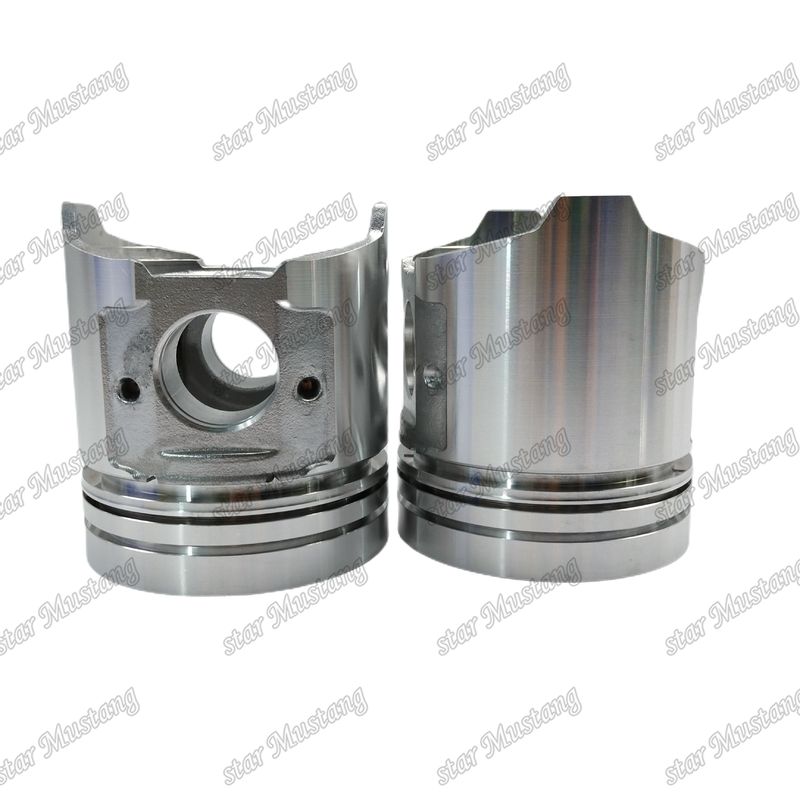 پیستون 4D94E 4TNE94 104mm ارتفاع 129901-22080 برای قطعات تعمیر موتور دیزل یانمار