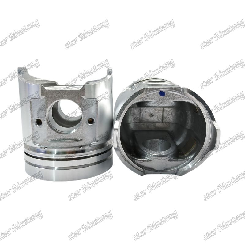 پیستون 4D94E 4TNE94 104mm ارتفاع 129901-22080 برای قطعات تعمیر موتور دیزل یانمار