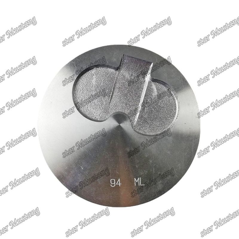 پیستون 4D94LE 4TNE94 99mm ارتفاع 129931-22100 برای قطعات تعمیر موتور دیزل یانمار