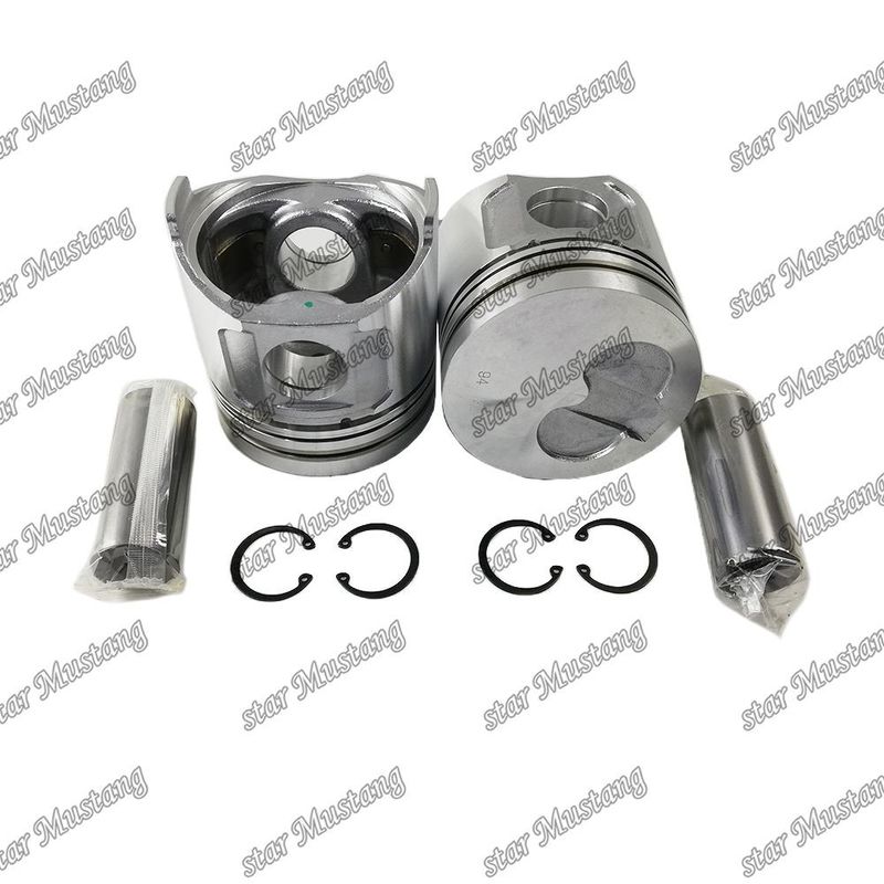 پیستون 4D94LE 4TNE94 99mm ارتفاع 129931-22100 برای قطعات تعمیر موتور دیزل یانمار
