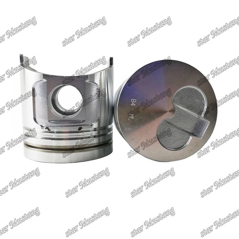 پیستون 4D94LE 4TNE94 99mm ارتفاع 129931-22100 برای قطعات تعمیر موتور دیزل یانمار