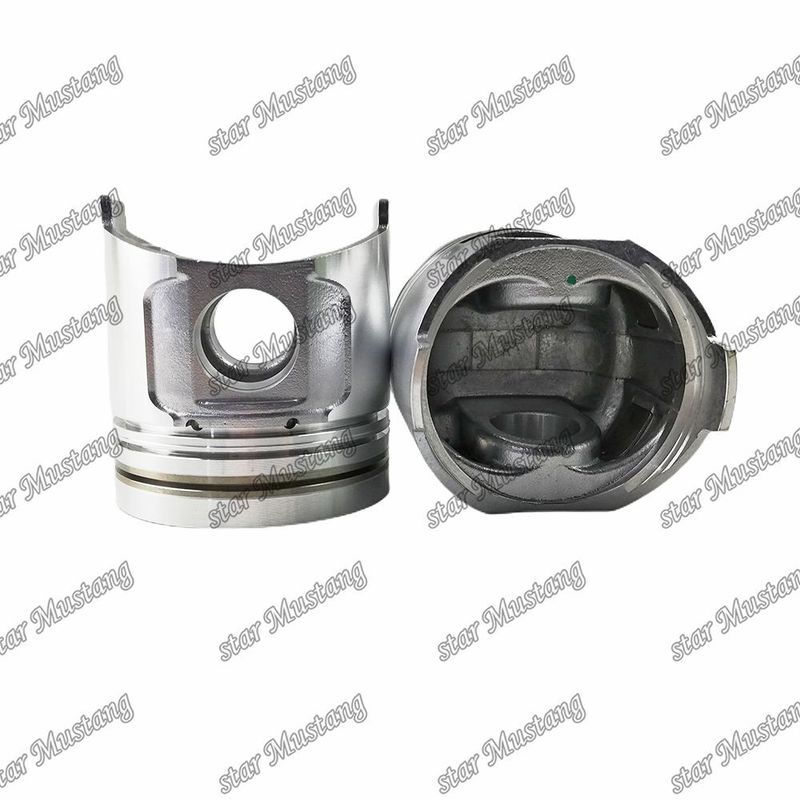 پیستون 4D94LE 4TNE94 99mm ارتفاع 129931-22100 برای قطعات تعمیر موتور دیزل یانمار