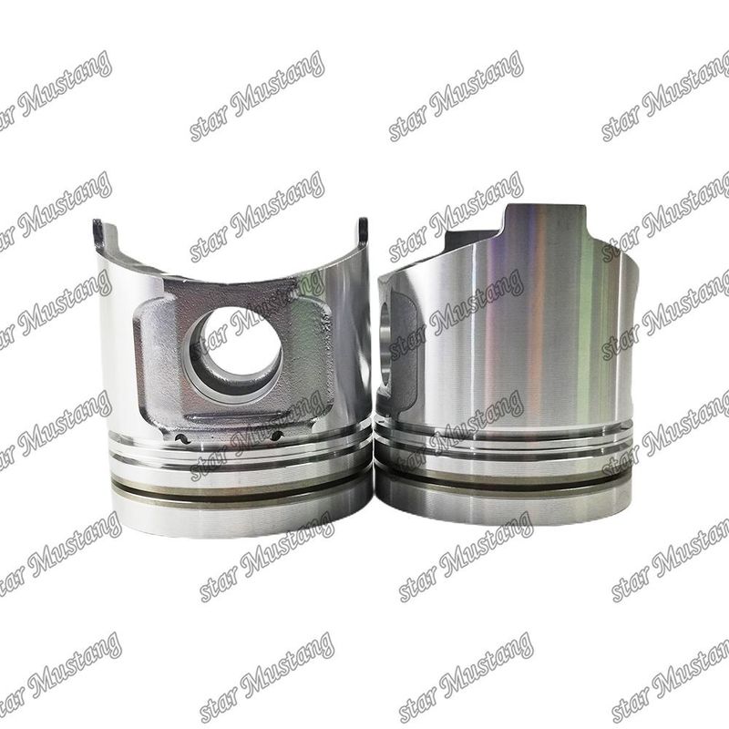 پیستون 4D94LE 4TNE94 99mm ارتفاع 129931-22100 برای قطعات تعمیر موتور دیزل یانمار