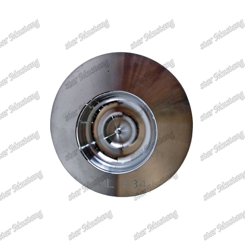 پیستون 4TNE84T ارتفاع 84mm اتاق احتراق اندازه 45mm 129002-22090 برای قطعات تعمیر موتور دیزل یانمار
