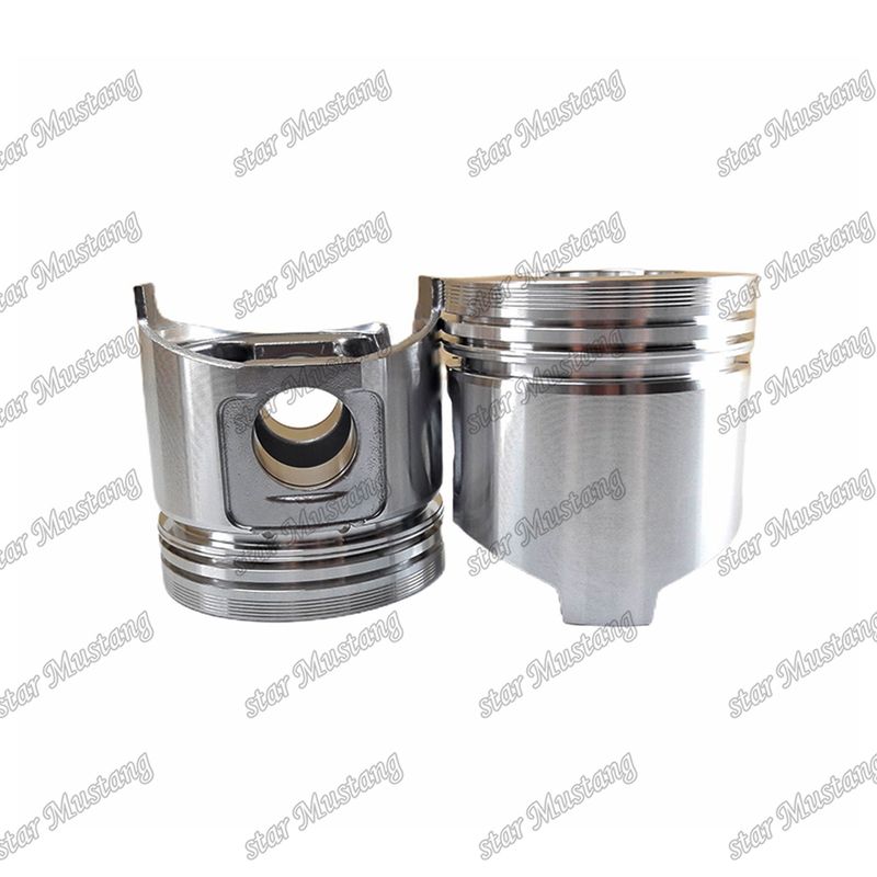 پیستون 4TNE84T ارتفاع 84mm اتاق احتراق اندازه 45mm 129002-22090 برای قطعات تعمیر موتور دیزل یانمار