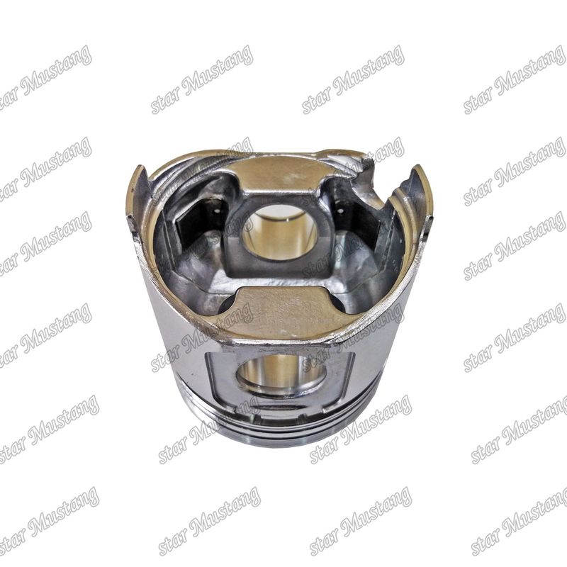 پیستون 4TNE84T ارتفاع 84mm اتاق احتراق اندازه 45mm 129002-22090 برای قطعات تعمیر موتور دیزل یانمار