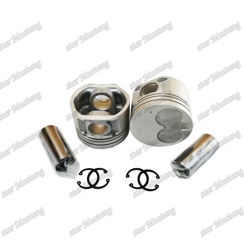 QD32 موتور پیستون بدون روغن گالری بدون Alfin 12010-2S605 برای قطعات معدنی موتور نیسان