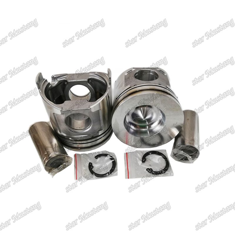 پیستون 4TNE106 بدون شیر چاپ 123900-22080 برای Yanmar قطعات تعمیر موتور دیزل