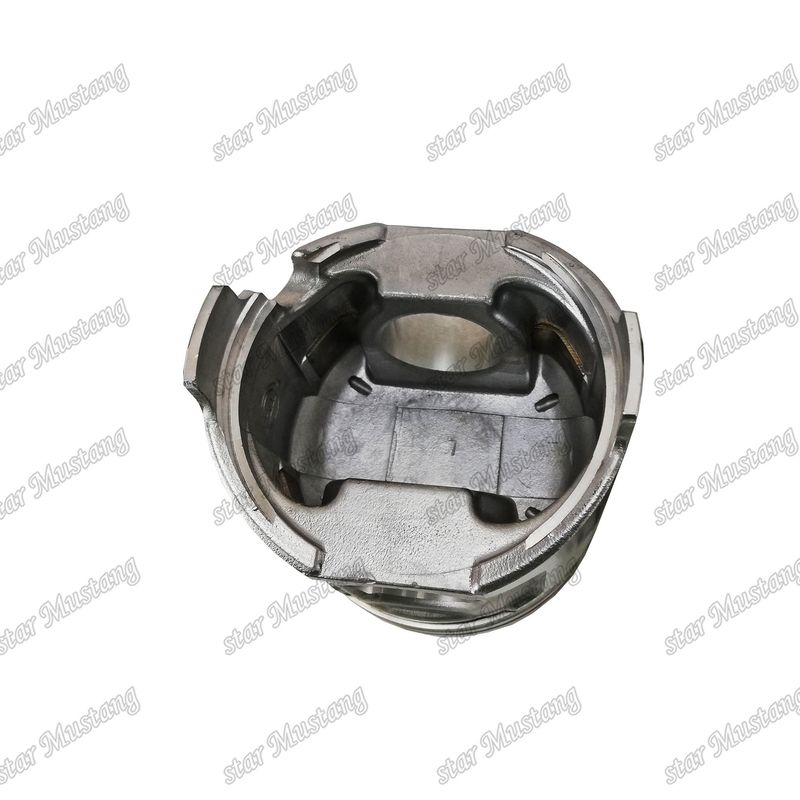 پیستون 4TNE106 بدون شیر چاپ 123900-22080 برای Yanmar قطعات تعمیر موتور دیزل