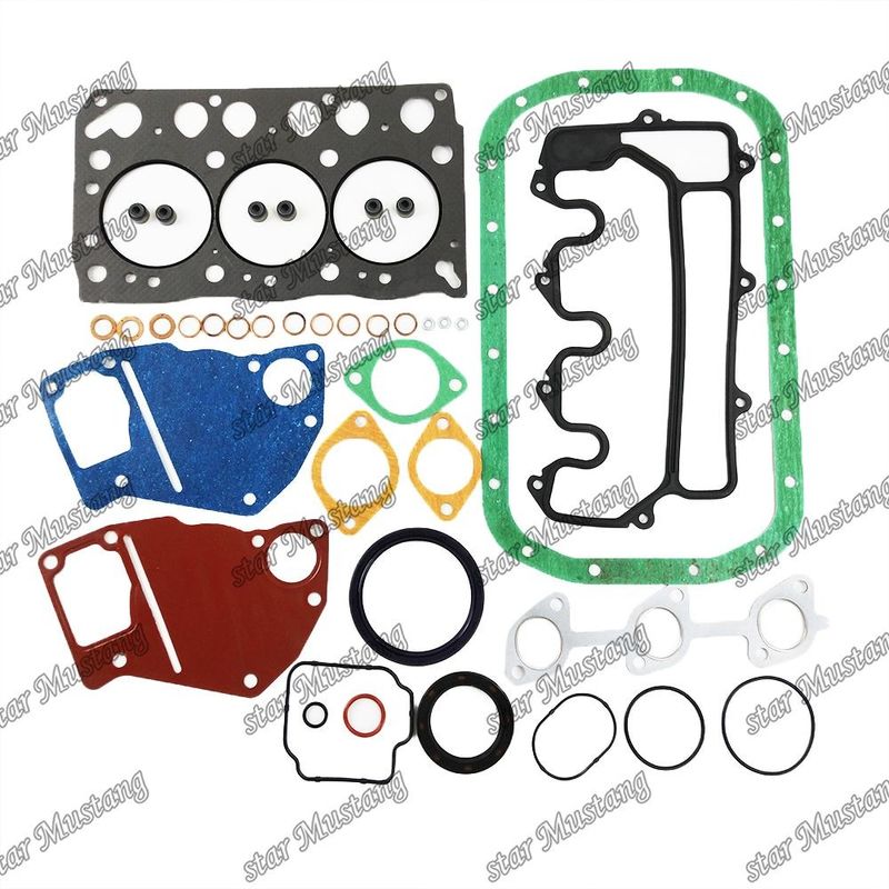 موتور دیزل پیستون کامل گاسکت کیت 3LB1 5-87814206-1 8-97043-933-2