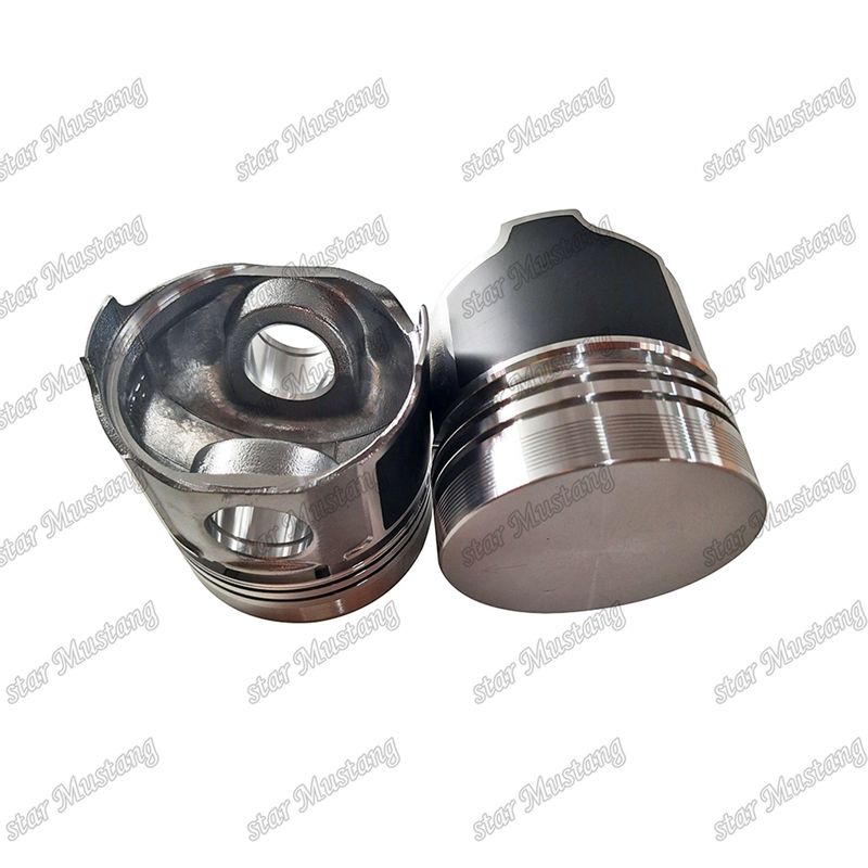 پیستون HD019 3TN75 119810-22080 YM119810-22080 کف صاف برای قطعات تعمیر موتور دیزل یانمار
