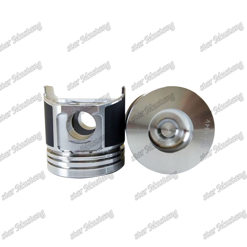 پیستون S4D84E-5 4TNV84 ارتفاع 84mm اتاق احتراق اندازه 41.3mm 129508-22080 برای قطعات تعمیر موتور دیزل یانمار