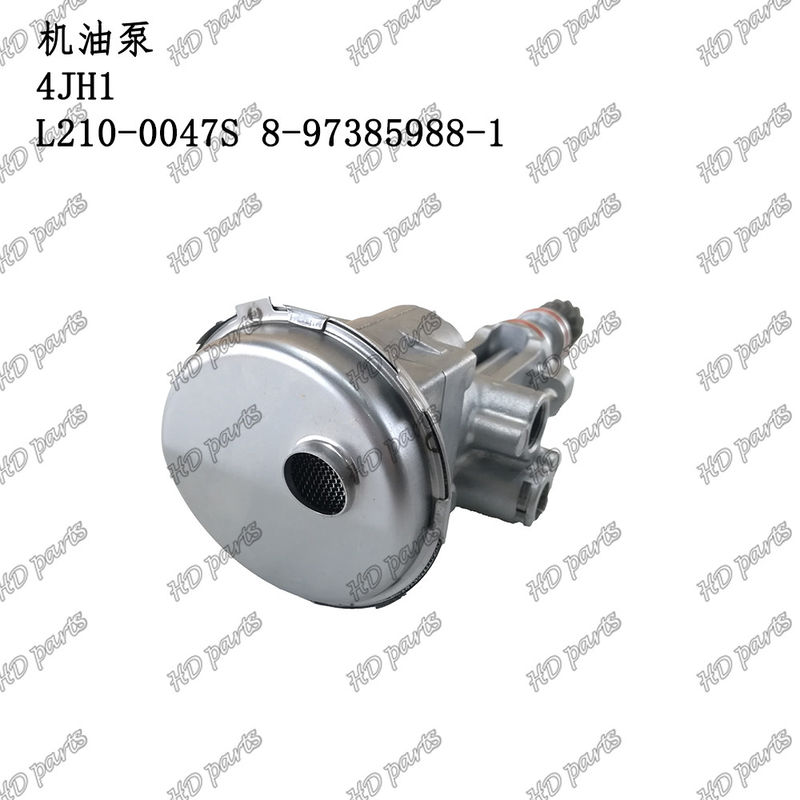 پمپ روغن 4JH1 L210-0047S 8-97385988-1 برای قطعات یدکی موتور ایزوزو
