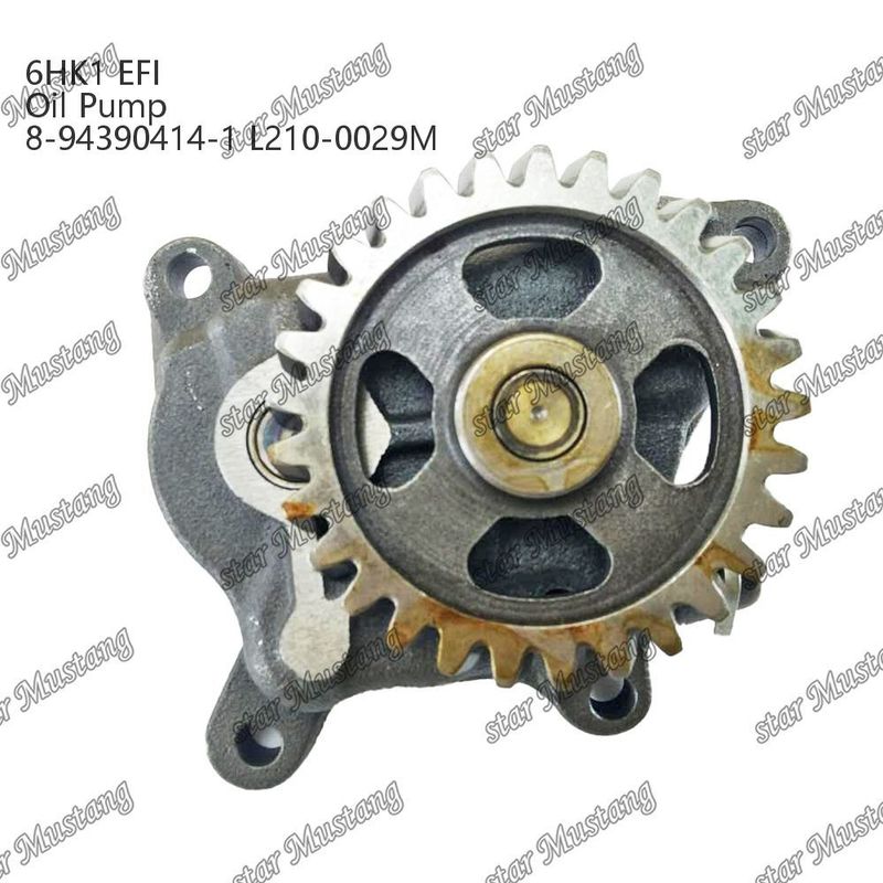 پمپ روغن 6HK1 EFI ZAX350 8-94390414-1 L210-0029M برای قطعات معدنی موتور ایزوزو