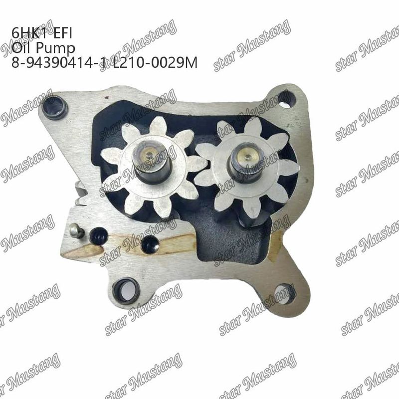 پمپ روغن 6HK1 EFI ZAX350 8-94390414-1 L210-0029M برای قطعات معدنی موتور ایزوزو
