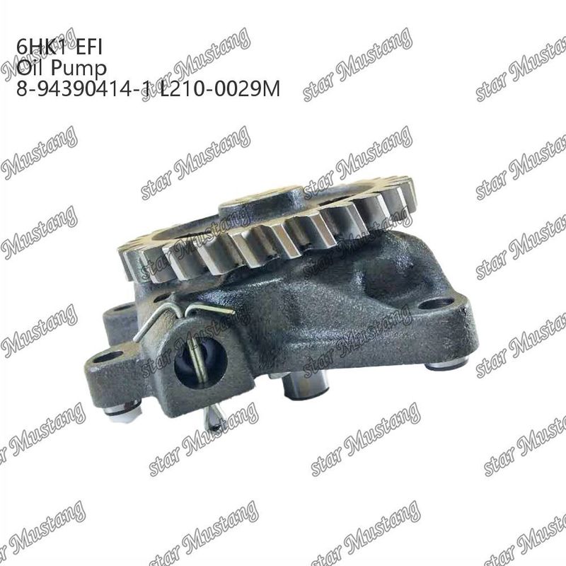 پمپ روغن 6HK1 EFI ZAX350 8-94390414-1 L210-0029M برای قطعات معدنی موتور ایزوزو