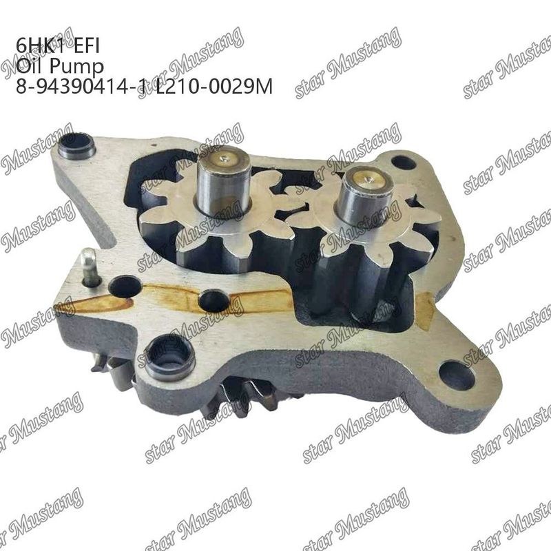 پمپ روغن 6HK1 EFI ZAX350 8-94390414-1 L210-0029M برای قطعات معدنی موتور ایزوزو