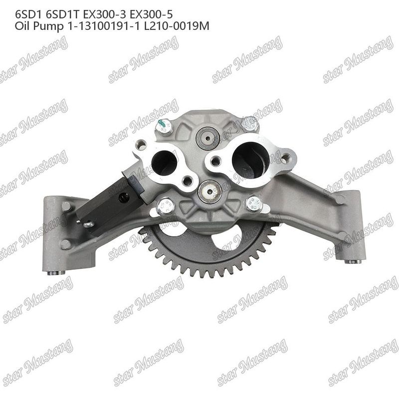 پمپ روغن 6SD1 6SD1T داخلی EX300-3 EX300-5 1-13100191-1 L210-0019M برای قطعات یدکی موتور ایسوزو