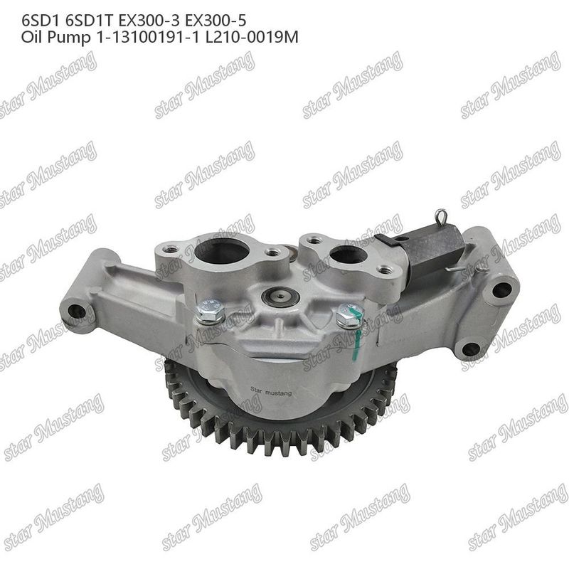 پمپ روغن 6SD1 6SD1T داخلی EX300-3 EX300-5 1-13100191-1 L210-0019M برای قطعات یدکی موتور ایسوزو