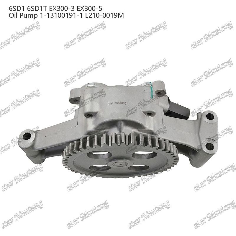 پمپ روغن 6SD1 6SD1T داخلی EX300-3 EX300-5 1-13100191-1 L210-0019M برای قطعات یدکی موتور ایسوزو