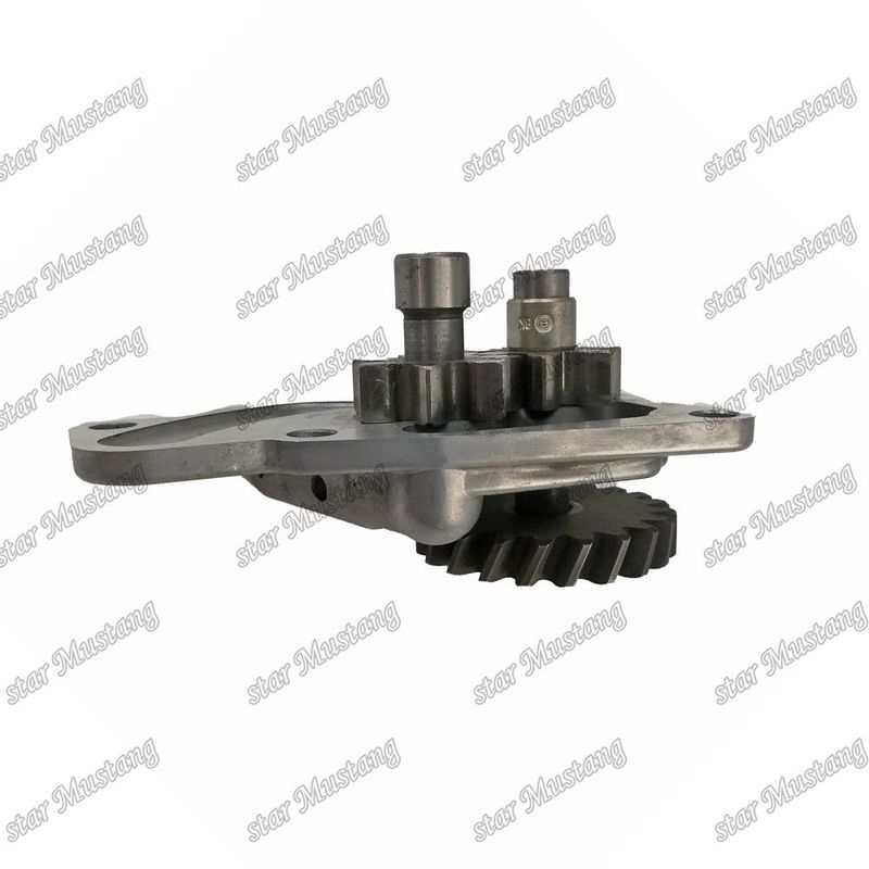 پمپ روغن 4D95 12 میلیمتر چرخ چرخدار بالا 6204-51-1100 6204-51-1200 برای قطعات معدنی موتور ایسوزو
