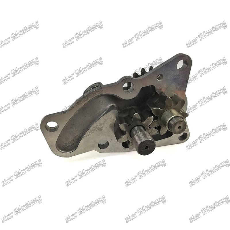 پمپ روغن 4D95 12 میلیمتر چرخ چرخدار بالا 6204-51-1100 6204-51-1200 برای قطعات معدنی موتور ایسوزو