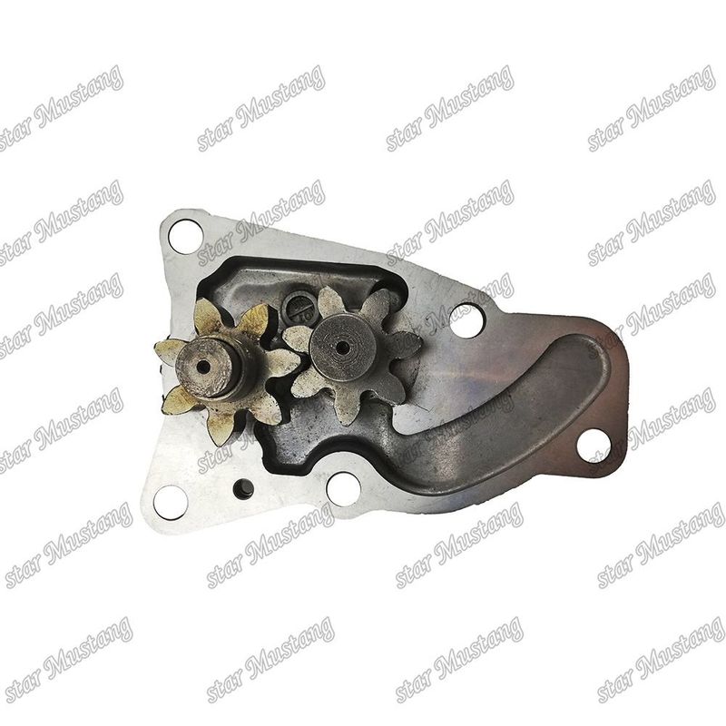 پمپ روغن 4D95 12 میلیمتر چرخ چرخدار بالا 6204-51-1100 6204-51-1200 برای قطعات معدنی موتور ایسوزو