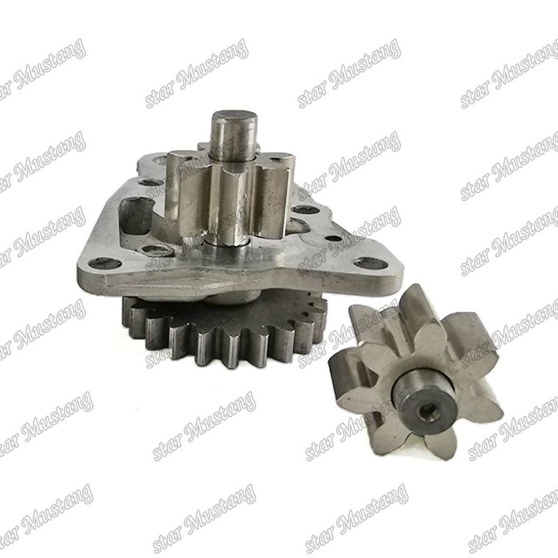 پمپ روغن 4D95 21mm دندان های بلند 22T برای قطعات معدنی موتور ایسوزو