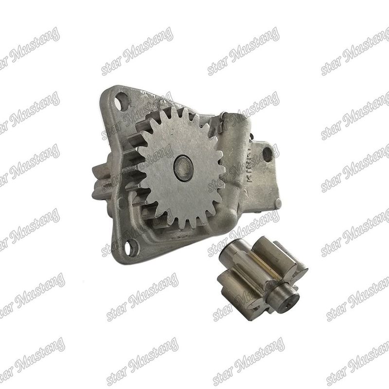 پمپ روغن 4D95 21mm دندان های بلند 22T برای قطعات معدنی موتور ایسوزو