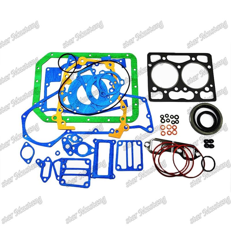 کیت گاسکت کامل 2D94-2 گاسکت مجموعه اسبست برای قطعات تعمیر موتور دیزل Komatsu