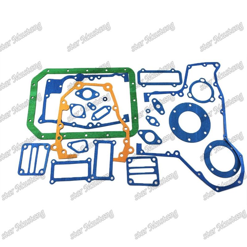 کیت گاسکت کامل 2D94-2 گاسکت مجموعه اسبست برای قطعات تعمیر موتور دیزل Komatsu