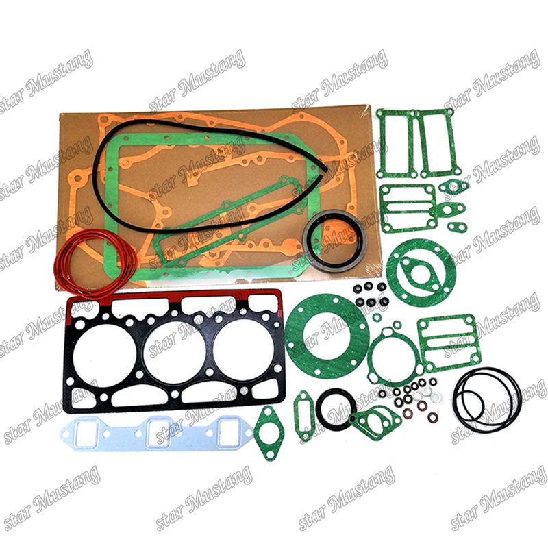 کیت گاسکت کامل 3D94 6143-11-1810 مجموعه گاسکت برای قطعات تعمیر موتور دیزل کوماتسو