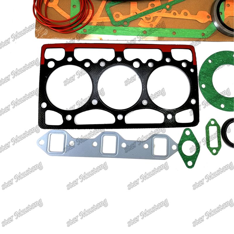 کیت گاسکت کامل 3D94 6143-11-1810 مجموعه گاسکت برای قطعات تعمیر موتور دیزل کوماتسو