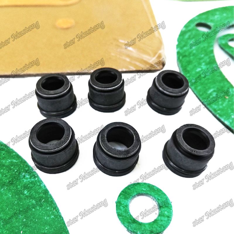 کیت گاسکت کامل 3D94 6143-11-1810 مجموعه گاسکت برای قطعات تعمیر موتور دیزل کوماتسو