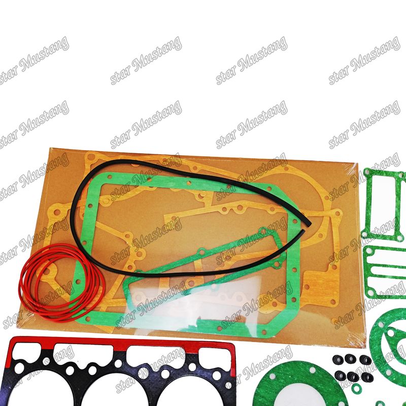 کیت گاسکت کامل 3D94 6143-11-1810 مجموعه گاسکت برای قطعات تعمیر موتور دیزل کوماتسو