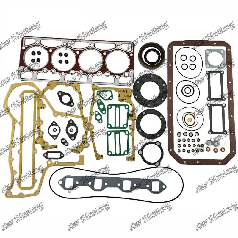 کیت گاسکت کامل 4D94 6144-11-1810 مجموعه گاسکت برای قطعات تعمیر موتور دیزل کوماتسو