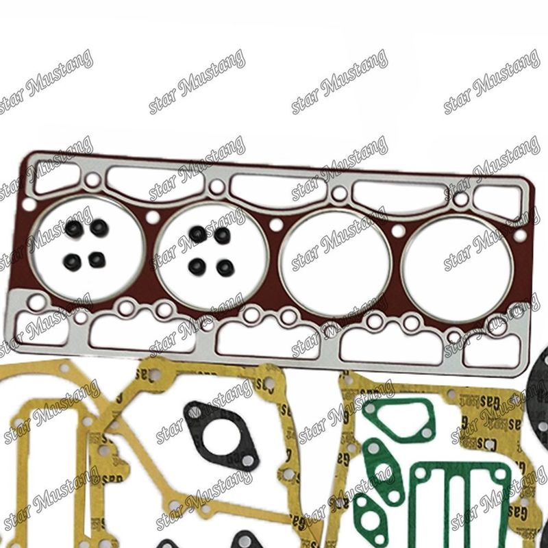 کیت گاسکت کامل 4D94 6144-11-1810 مجموعه گاسکت برای قطعات تعمیر موتور دیزل کوماتسو