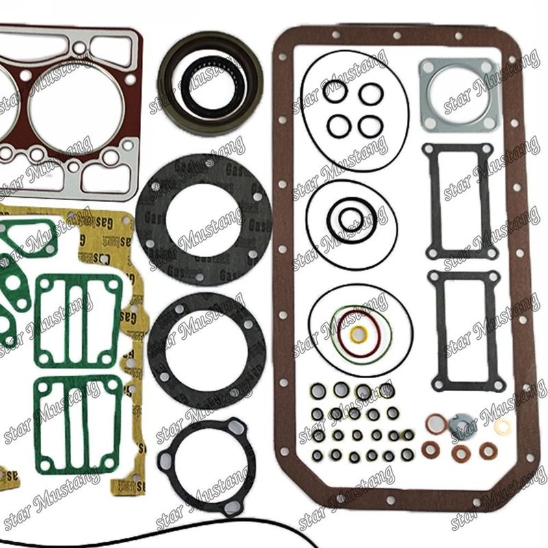 کیت گاسکت کامل 4D94 6144-11-1810 مجموعه گاسکت برای قطعات تعمیر موتور دیزل کوماتسو