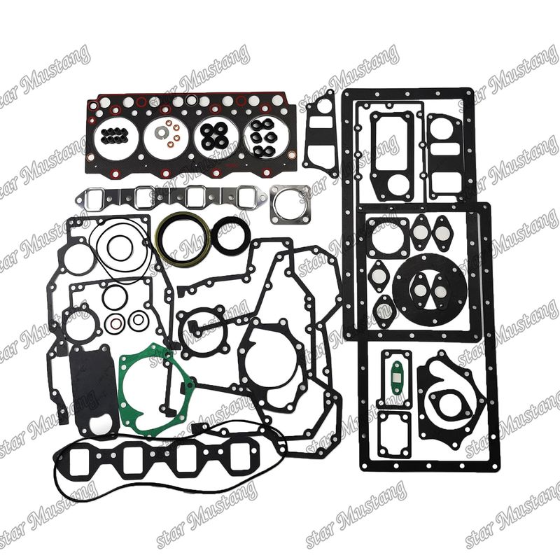 کیت گاسکت کامل 4D95 4D95S-W-1 6204-K1-3400 6204-K2-3400 مجموعه گاسکت برای قطعات تعمیر موتور دیزل کوماتسو
