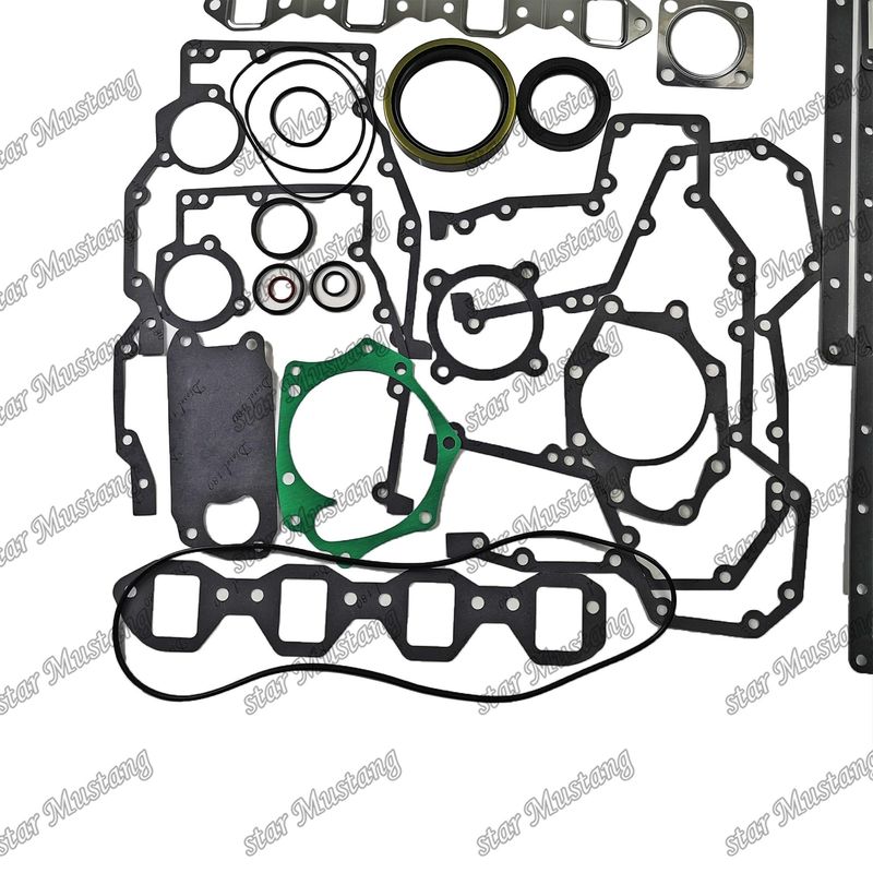 کیت گاسکت کامل 4D95 4D95S-W-1 6204-K1-3400 6204-K2-3400 مجموعه گاسکت برای قطعات تعمیر موتور دیزل کوماتسو