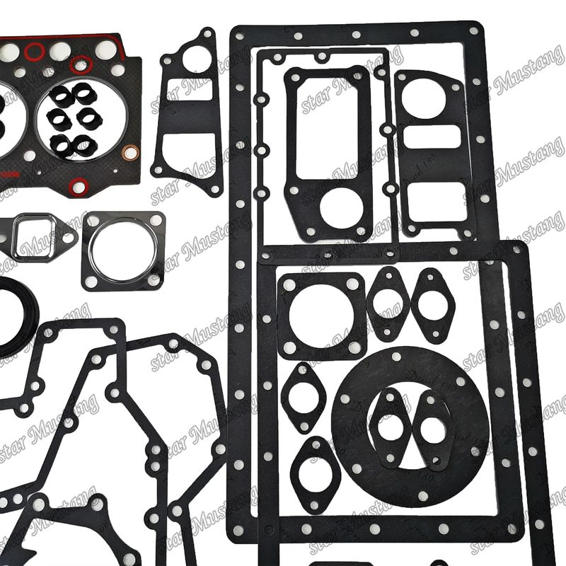 کیت گاسکت کامل 4D95 4D95S-W-1 6204-K1-3400 6204-K2-3400 مجموعه گاسکت برای قطعات تعمیر موتور دیزل کوماتسو